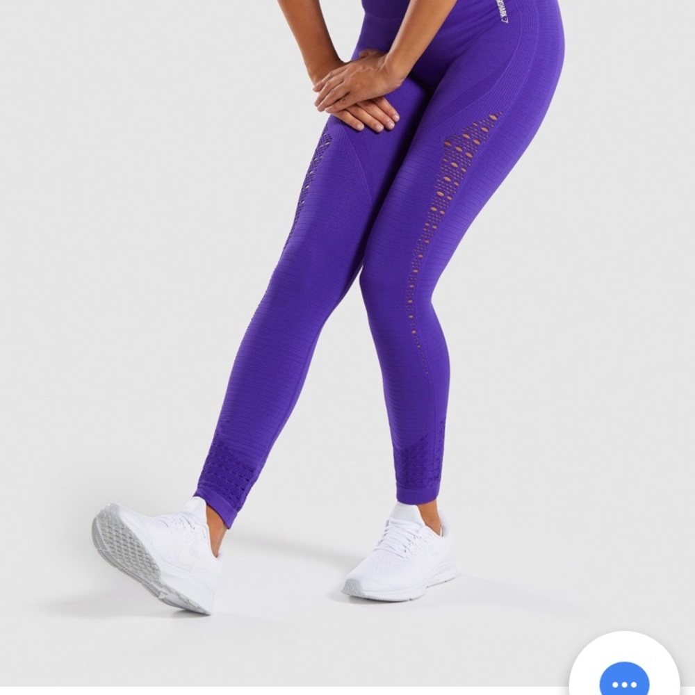 Gymshark ENERGY+ SEAMLESS LEGGINGS Sz. M